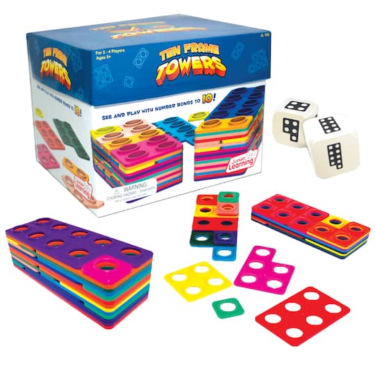 Junior Learning® Ten Frame Towers | Michaels®